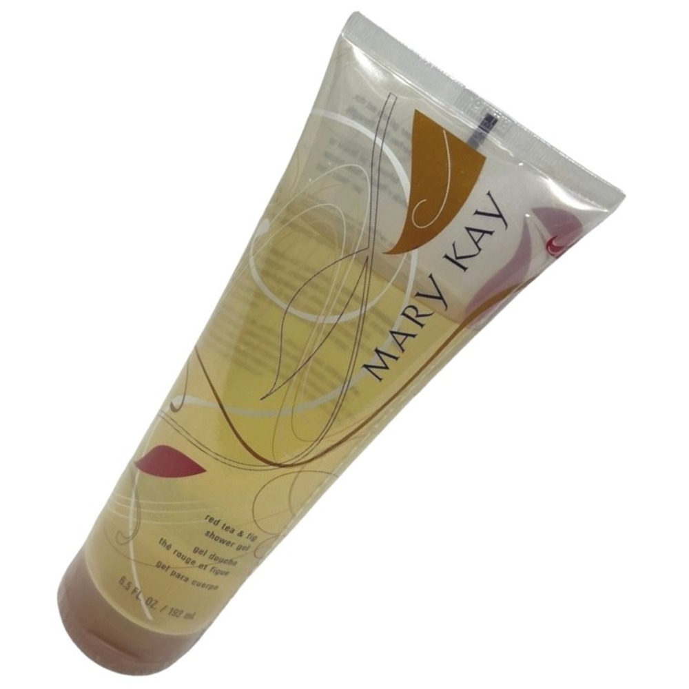 Mary Kay‎ Red Tea and Fig Liquid Shower Bath Gel  6.5 FL OZ